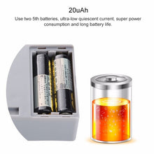 Load image into Gallery viewer, T3 ABS Magnetic Card Induction Lock Invisible Single Open Cabinet Door Lock, Single, Single Open Cabinet Door