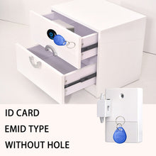 Load image into Gallery viewer, T3 ABS Magnetic Card Induction Lock Invisible Single Open Cabinet Door Lock, Single, Single Open Cabinet Door