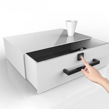Load image into Gallery viewer, T4 Micro USB Charging Drawer Cabinet Door ABS Smart Fingerprint Lock, T4 Micro USB Charging Drawer Cabinet Lock