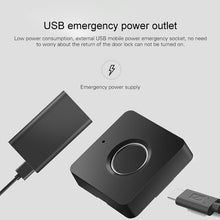 Load image into Gallery viewer, T4 Micro USB Charging Drawer Cabinet Door ABS Smart Fingerprint Lock, T4 Micro USB Charging Drawer Cabinet Lock