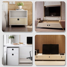 Load image into Gallery viewer, T4 Micro USB Charging Drawer Cabinet Door ABS Smart Fingerprint Lock, T4 Micro USB Charging Drawer Cabinet Lock