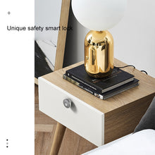 Load image into Gallery viewer, T5 Square Version Aluminum Alloy Panel Fingerprint Drawer Lock, Black, Pink, Blue, Red, Silver