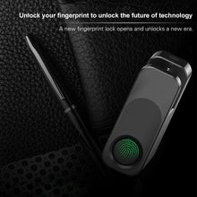 Load image into Gallery viewer, XB30F Mini Smart Fingerprint Padlock Trolley Case Lock, XB30F