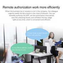 Load image into Gallery viewer, T1 APP Smart Drawer Lock Invisible Lock, Only Supports Remote Authorization to Unlock, T1 APP