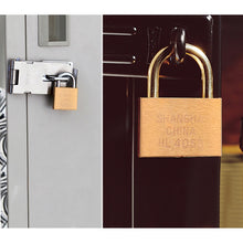 Load image into Gallery viewer, Copper Padlock Small Lock, Style: Short Lock Beam, 25mm Not Open, Short, 25mm Not Open