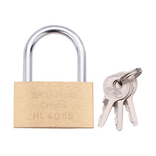 Load image into Gallery viewer, Copper Padlock Small Lock, Style: Short Lock Beam, 60mm Not Open, Short, 60mm Not Open