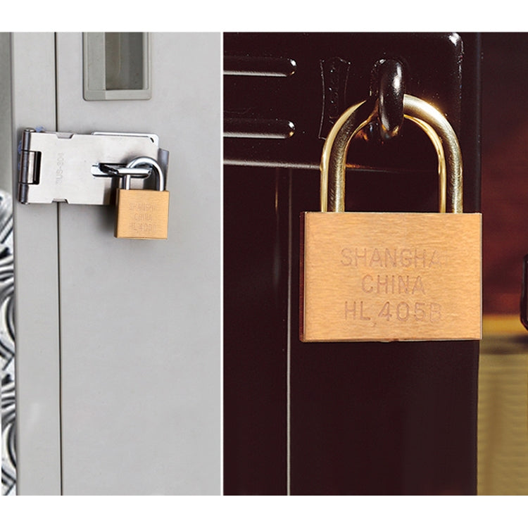 Copper Padlock Small Lock, Style: Short Lock Beam, 60mm Not Open, Short, 60mm Not Open