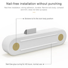 Load image into Gallery viewer, Original Xiaomi Youpin YEELOCK Smart Drawer Cabinet Lock Switch, US Plug, Youpin YEELOCK