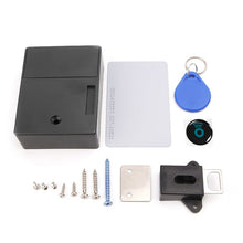 Load image into Gallery viewer, T3 ABS Magnetic Card Induction Lock Invisible Bilateral Open Cabinet Door Lock, Bilateral