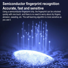 Load image into Gallery viewer, Original Xiaomi Youpin ZNGS06YSB YEELOCK Smart Fingerprint Drawer Cabinet Lock, ZNGS06YSB YEELOCK