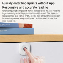 Load image into Gallery viewer, Original Xiaomi Youpin ZNGS06YSB YEELOCK Smart Fingerprint Drawer Cabinet Lock, ZNGS06YSB YEELOCK