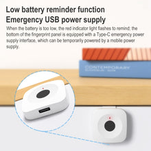 Load image into Gallery viewer, Original Xiaomi Youpin ZNGS06YSB YEELOCK Smart Fingerprint Drawer Cabinet Lock, ZNGS06YSB YEELOCK