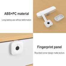 Load image into Gallery viewer, Original Xiaomi Youpin ZNGS06YSB YEELOCK Smart Fingerprint Drawer Cabinet Lock, ZNGS06YSB YEELOCK