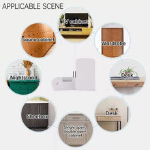 Load image into Gallery viewer, T1 Bluetooth + Tuya APP Smart Drawer Lock Invisible Lock, Support Remote Control Unlocking, T1 Bluetooth + Tuya APP