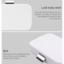 Load image into Gallery viewer, T1 Bluetooth + Tuya APP Smart Drawer Lock Invisible Lock, Support Remote Control Unlocking, T1 Bluetooth + Tuya APP