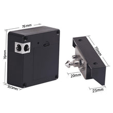 Load image into Gallery viewer, T8+ Non-opening Drawer Lock APP + IC Card Invisible Universal Cabinet Lock, APP + IC Card