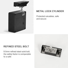 Load image into Gallery viewer, T8+ Non-opening Drawer Lock APP + IC Card Invisible Universal Cabinet Lock, APP + IC Card