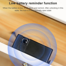 Load image into Gallery viewer, T8+ Non-opening Drawer Lock APP + IC Card Invisible Universal Cabinet Lock, APP + IC Card