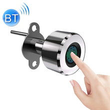Load image into Gallery viewer, T23FB Micro USB Charging Zinc Alloy Smart Fingerprint + Bluetooth Triple Linkage Open Drawer Lock File Cabinet Lock, Triple Linkage Open Fingerprint + Bluetooth