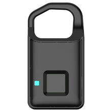 Load image into Gallery viewer, Anytek P4 3.7V Micro USB Charging Semiconductor Fingerprint Sensing Small Padlock, P4