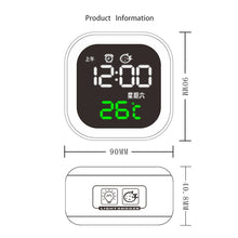 Load image into Gallery viewer, USB Home Smart Clock with Night Light &amp; Memory Function &amp; LED Display, Smart Clock