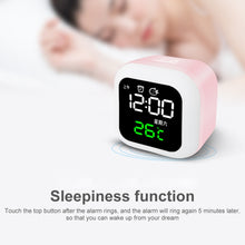 Load image into Gallery viewer, USB Home Smart Clock with Night Light &amp; Memory Function &amp; LED Display, Smart Clock