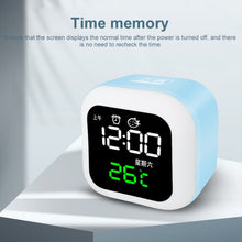 Load image into Gallery viewer, USB Home Smart Clock with Night Light &amp; Memory Function &amp; LED Display, Smart Clock