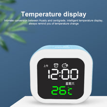 Load image into Gallery viewer, USB Home Smart Clock with Night Light &amp; Memory Function &amp; LED Display, Smart Clock