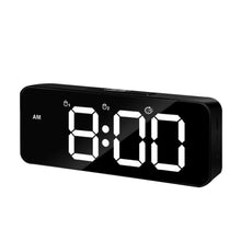 Load image into Gallery viewer, XM905 Multifunctional Voice-activated Alarm Clock LED Electronic Wall Clock