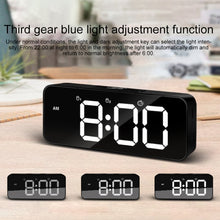 Load image into Gallery viewer, XM905 Multifunctional Voice-activated Alarm Clock LED Electronic Wall Clock