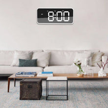 Load image into Gallery viewer, XM905 Multifunctional Voice-activated Alarm Clock LED Electronic Wall Clock