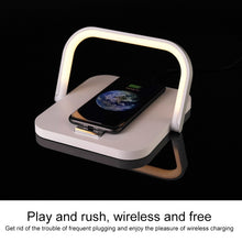 Load image into Gallery viewer, XM9902 Portable Wireless Charger Touch LED Desk Lamp