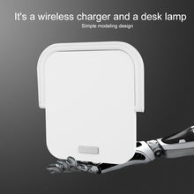 Load image into Gallery viewer, XM9902 Portable Wireless Charger Touch LED Desk Lamp