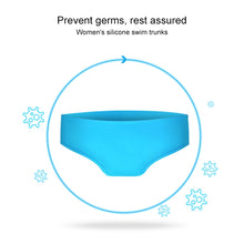 Load image into Gallery viewer, Women Fashion Silicone Swim Trunks