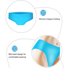 Load image into Gallery viewer, Women Fashion Silicone Swim Trunks