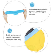 Load image into Gallery viewer, Women Fashion Silicone Swim Trunks