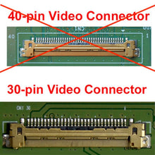 Load image into Gallery viewer, NT156WHM-N44 15.6 inch 30 Pin High Resolution 1366 x 768 Laptop Screen TFT LCD Panels
