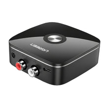 Load image into Gallery viewer, UGREEN CM106 Bluetooth 5.0 Receiver RCA Adapter - Black