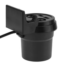 Load image into Gallery viewer, 5V 1A+2.4A Two USB Ports &amp; Two Car Cigarette Lighter Socket Car Charger with Holder Function, 5V 1A+2.4A