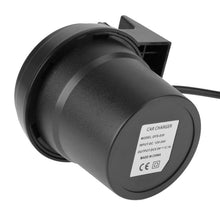 Load image into Gallery viewer, 5V 1A+2.4A Two USB Ports &amp; Two Car Cigarette Lighter Socket Car Charger with Holder Function, 5V 1A+2.4A