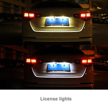Load image into Gallery viewer, 2 PCS 31mm Festoon 3W 300LM White Light 8 LED 3528 SMD Canbus Error-Free Car Reading Lamps,  DC 12, 31mm