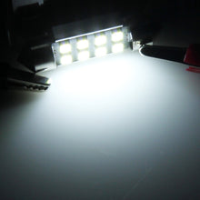 Load image into Gallery viewer, 2 PCS 36mm Festoon 3W 300LM White Light 8 LED 3528 SMD Canbus Error-Free Car Reading Lamps,  DC 12, 36mm