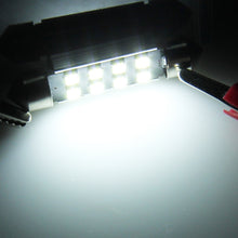 Load image into Gallery viewer, 2 PCS 39mm Festoon 3W 300LM White Light 8 LED 3528 SMD Canbus Error-Free Car Reading Lamps, DC 12, 39mm
