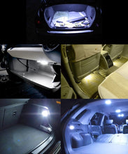 Load image into Gallery viewer, 2 PCS 39mm Festoon 3W 300LM White Light 8 LED 3528 SMD Canbus Error-Free Car Reading Lamps, DC 12, 39mm