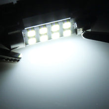Load image into Gallery viewer, 2 PCS 41mm Festoon 3W 300LM White Light 8 LED 3528 SMD Canbus Error-Free Car Reading Lamps,  DC 12, 41mm