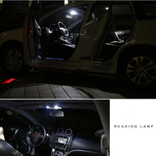 Load image into Gallery viewer, 2 PCS 41mm Festoon 3W 300LM White Light 8 LED 3528 SMD Canbus Error-Free Car Reading Lamps,  DC 12, 41mm