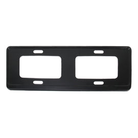 2 PCS Car License Plate Frames Stainless Steel License Plate Frame, Stainless Steel, Stainless Steel License Plate Frame