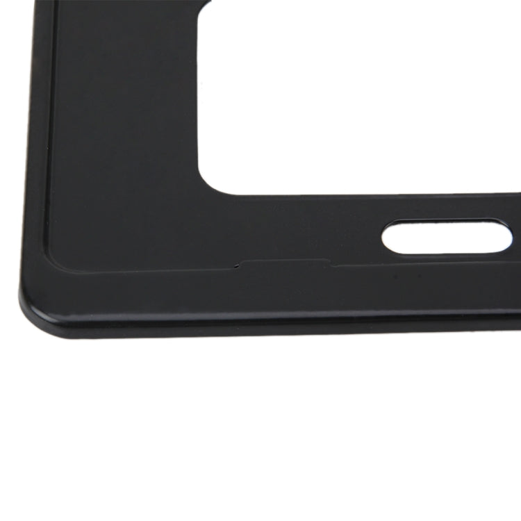 2 PCS Car License Plate Frames Stainless Steel License Plate Frame, Stainless Steel, Stainless Steel License Plate Frame