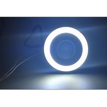 Load image into Gallery viewer, 3.0 inch DC 12V 10W 900LM 6500K Car Angel Eyes Fog Lamp Foglight(White Light + White Light), 3.0 inch