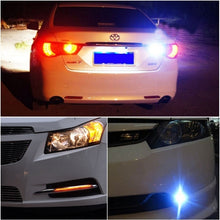 Load image into Gallery viewer, 3.0 inch DC 12V 10W 900LM 6500K Car Angel Eyes Fog Lamp Foglight(White Light + White Light), 3.0 inch